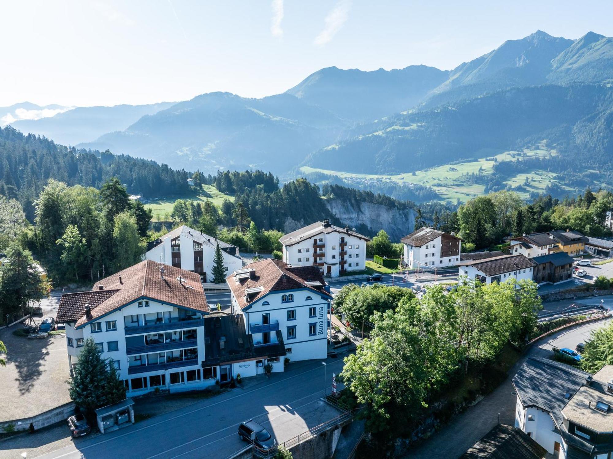 Hotel Buna Luna By Seehof Лакс Экстерьер фото